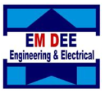 EmDee Electrical Training Services Logo.